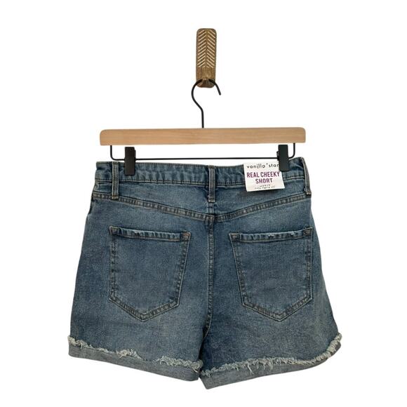 Vanilla Star Real Cheeky Short Women’s Super High Rise Jean Shorts W29 / Size 9 - Picture 4 of 6